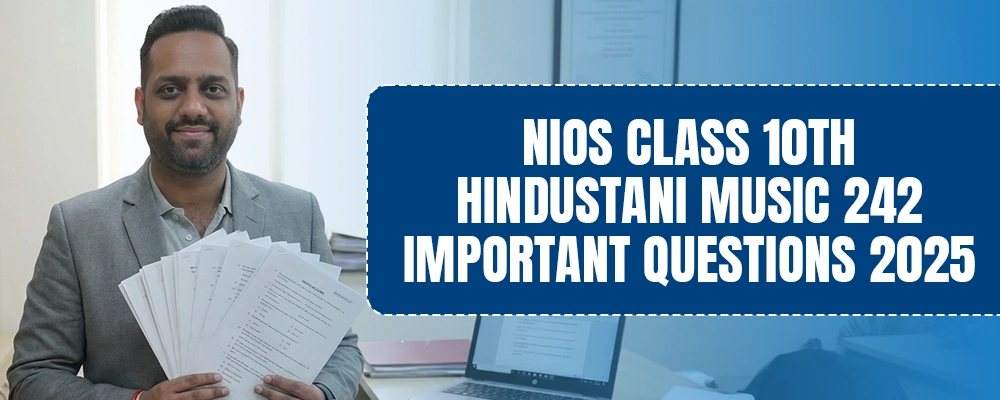 NIOS Stream 1 Admission 2025-26 - Students preparing for exam